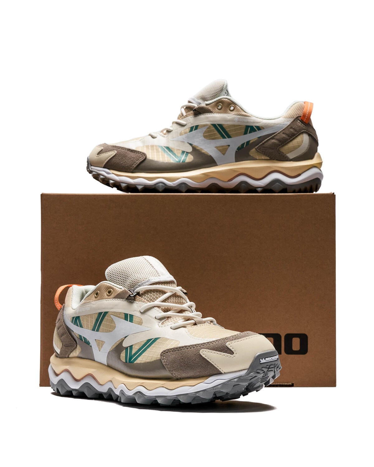 Mizuno WAVE MUJIN TL Gore-Tex | D1GA221706 | AFEW STORE